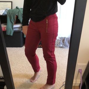 LOFT marissa skinny dress pants